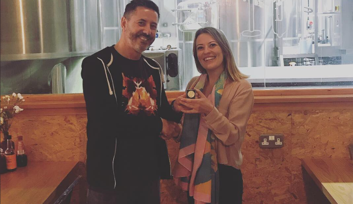 Claire Beer Sommelier
