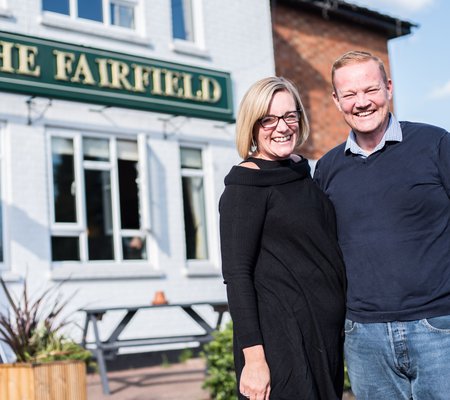 Chris and Claire Fairfield