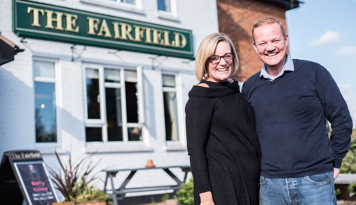 Chris and Claire Fairfield