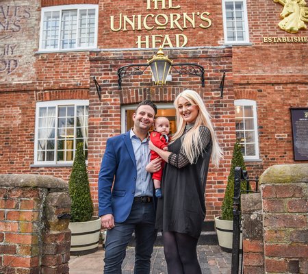 Unicorns Head