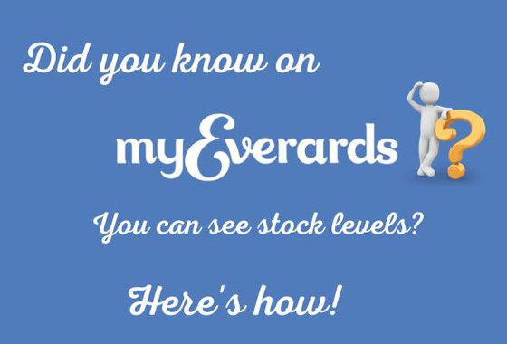 Did you know  latest news stock levels.jpg