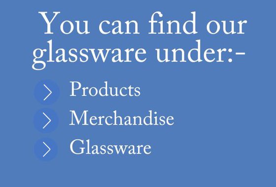 Did you know latest news glassware.jpg