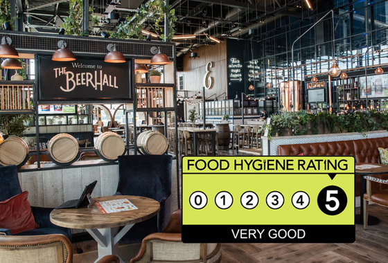 Beer Hall Hygiene