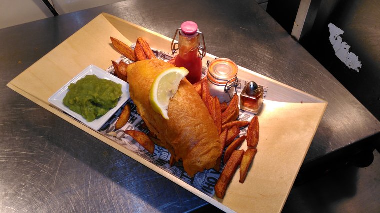 Fish + Chips