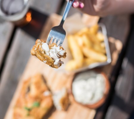 Fish + Chips