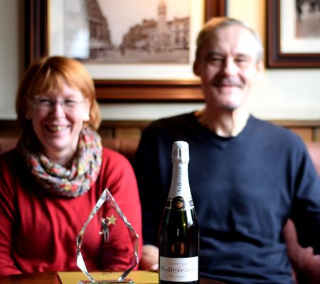 John and Moira Sir Robert Peel 2019.jpg
