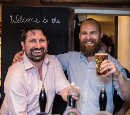 Jonathan Carter-Morris & Marc Hornby at Virgins and Castle in Kenilworth.jpeg