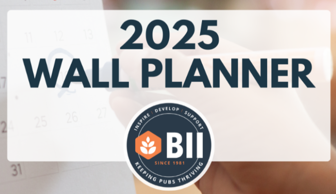 BII Wall Planner