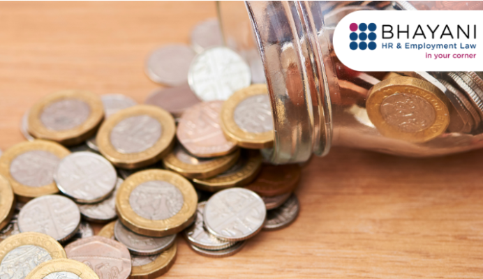 Tips in holiday pay