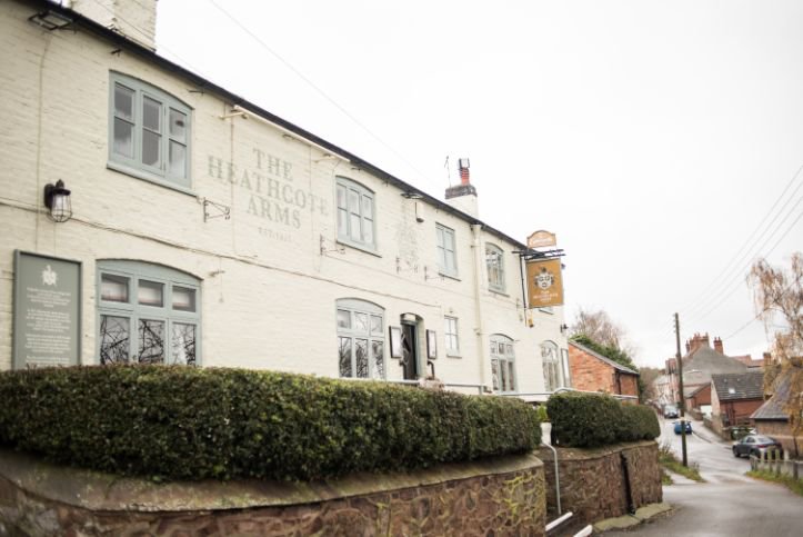 The Heathcote Arms Everards Of Leicestershire The Heathcote Arms Everards Of Leicestershire