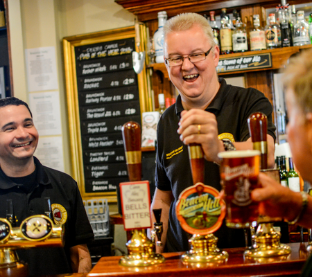 Alan Pickersgill, The Brunswick Inn Derby