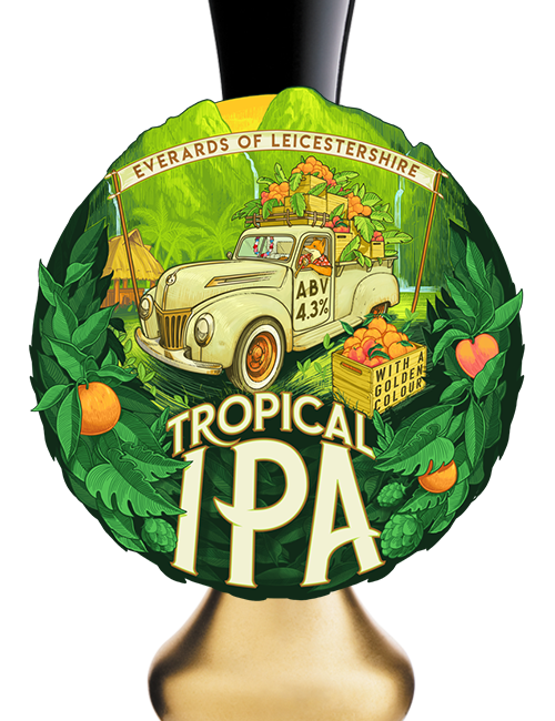 Tropical IPA Pump Tap Final