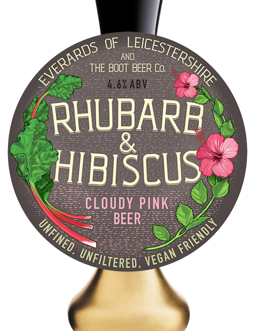 Rhubarb and Hibiscus