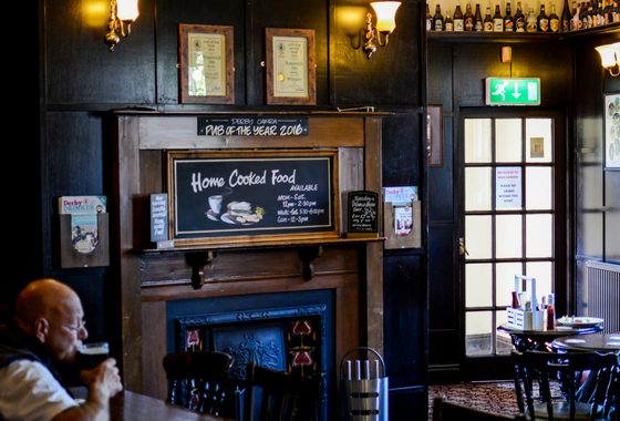 The Brunswick Inn Seating Area